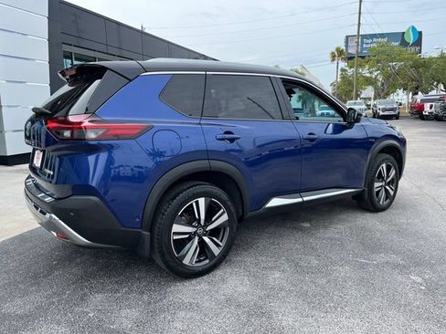 Used 2021 Nissan Rogue Platinum FWD image 9