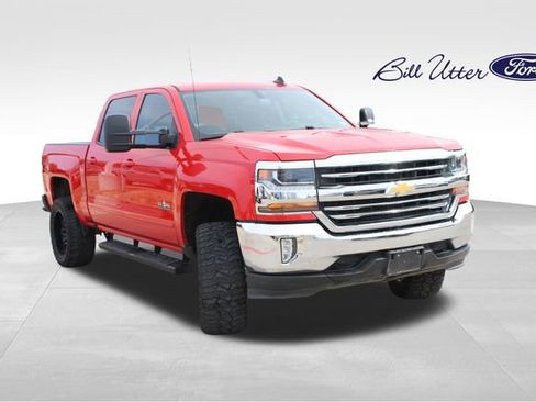 Used 2016 Chevrolet Silverado 1500 LT w/ Texas Edition image 3