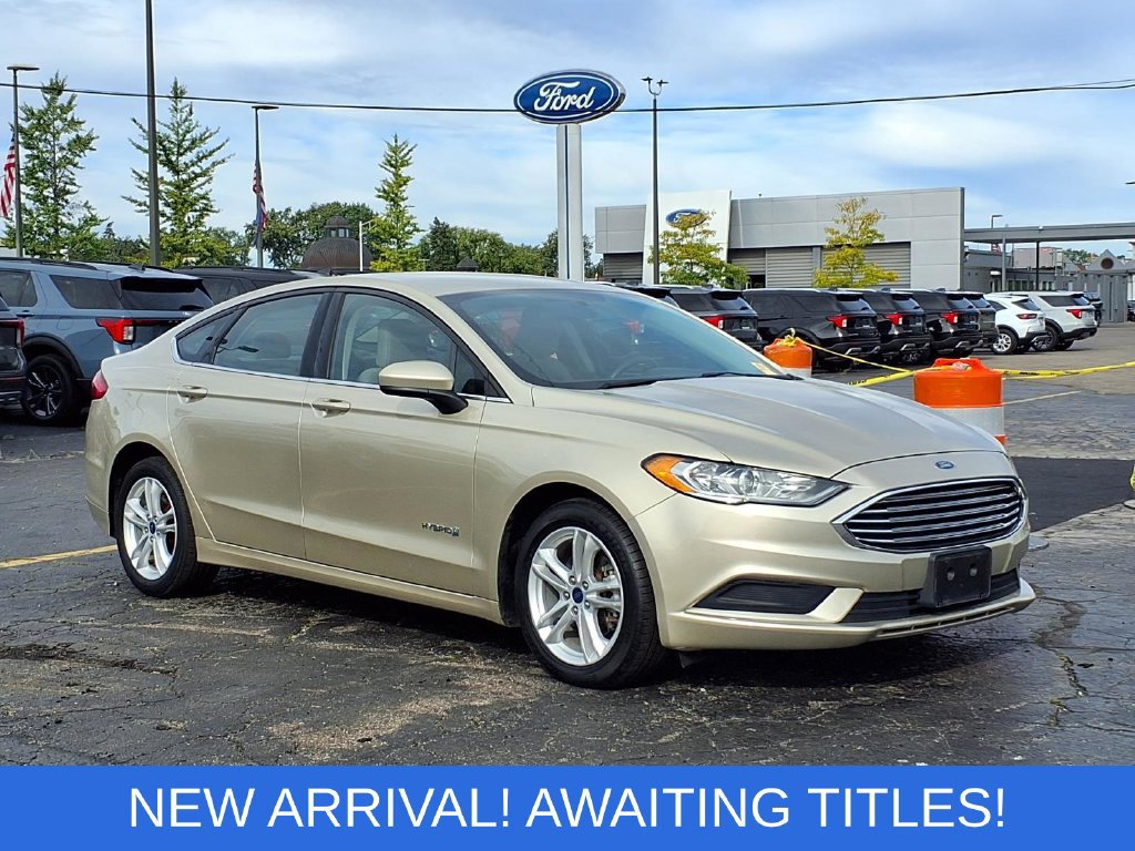 Certified 2018 Ford Fusion S FWD image 1
