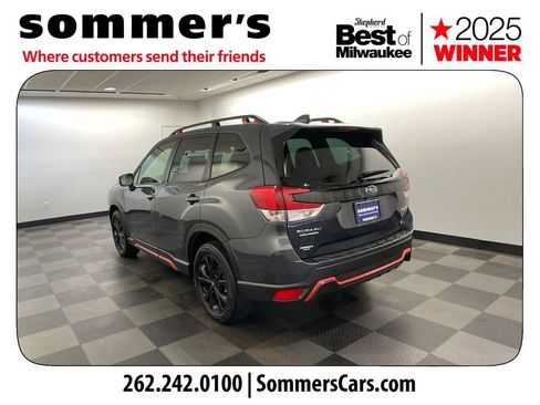 Certified 2023 Subaru Forester Sport image 3