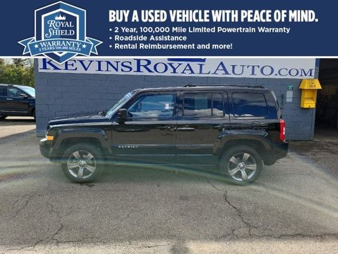 Used 2015 Jeep Patriot High Altitude image 1