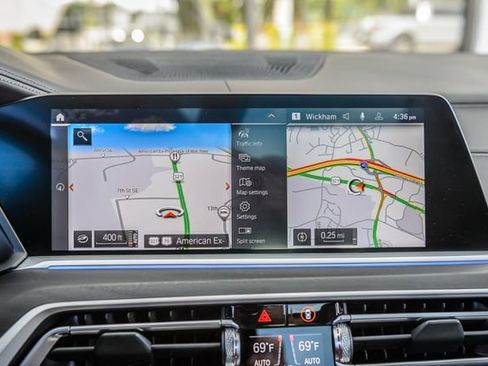 Used 2022 BMW X7 xDrive40i w/ M Sport Package AWD/4WD image 22
