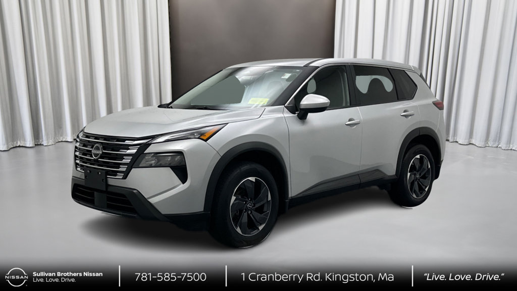 Certified 2025 Nissan Rogue SV AWD/4WD image 1