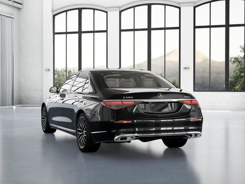 New 2026 Mercedes-Benz S 580 4MATIC Sedan image 28
