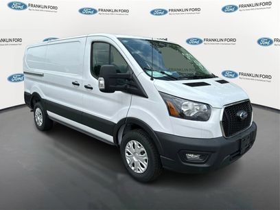 New 2024 Ford Transit 250 Low Roof w/ Interior Upgrade Package