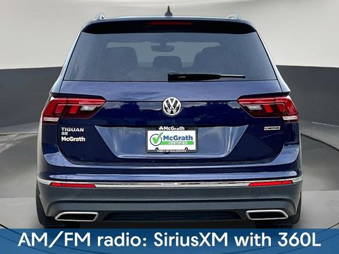 Used 2021 Volkswagen Tiguan SE AWD/4WD image 7
