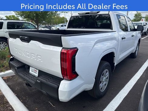 New 2026 Toyota Tundra SR AWD/4WD image 4