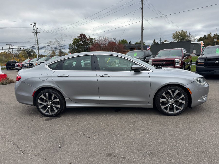 Used 2015 Chrysler 200 C w/ Navigation & Sound Group I FWD image 6