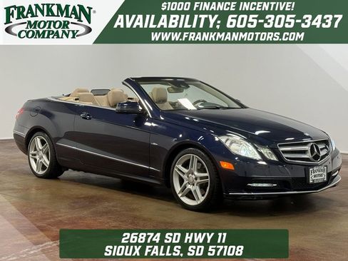 Used 2012 Mercedes-Benz E 350 Cabriolet image 1
