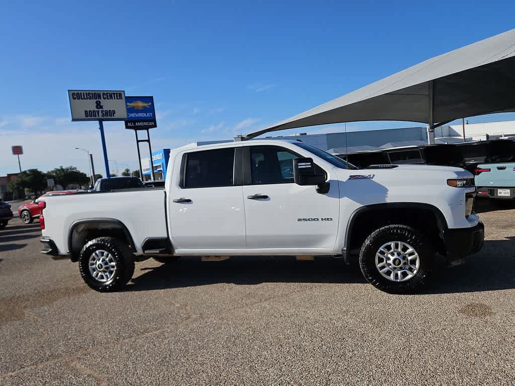 Used 2024 Chevrolet Silverado 2500 W/T w/ WT Convenience Package AWD/4WD image 9