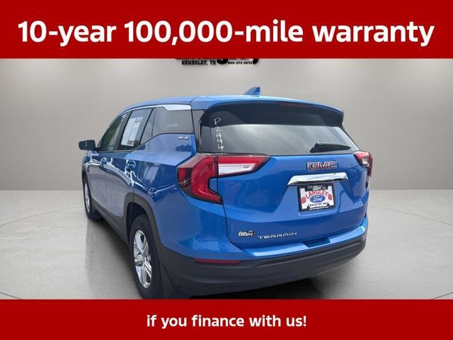Used 2024 GMC Terrain SLE FWD image 22