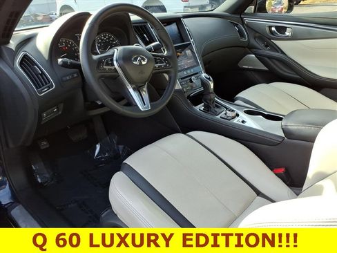 Used 2022 INFINITI Q60 3.0t Luxe w/ Cargo Package image 12