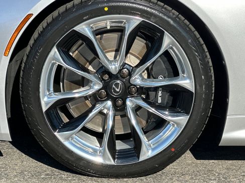 Certified 2021 Lexus LC 500 Convertible image 36