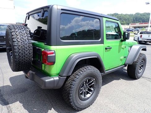 New 2025 Jeep Wrangler Sport image 8