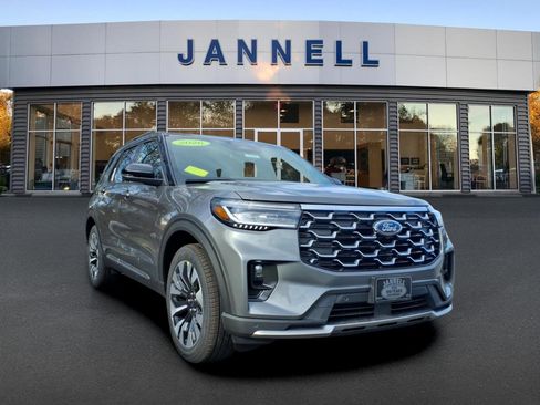 New 2026 Ford Explorer Platinum AWD/4WD image 2