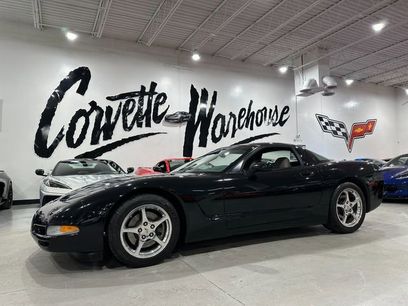 Used 2003 Chevrolet Corvette Coupe