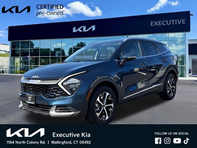 Certified 2023 Kia Sportage EX AWD/4WD image 1