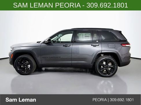 New 2025 Jeep Grand Cherokee Limited w/ Luxury Tech Group II image 4