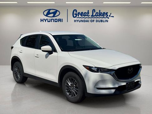 Used 2020 MAZDA CX-5 Sport FWD image 7