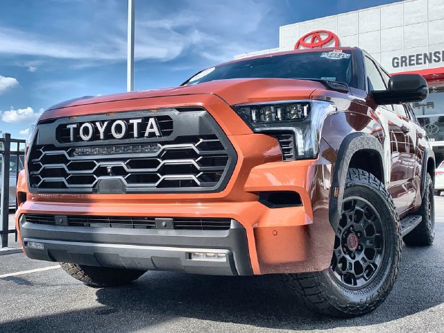 Certified 2024 Toyota Sequoia TRD Pro AWD/4WD image 1