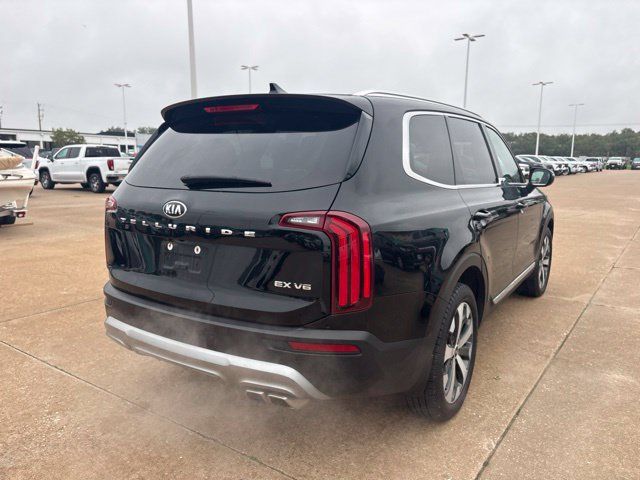 Used 2021 Kia Telluride EX w/ EX Premium Package FWD image 3