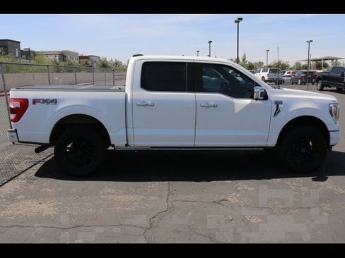 Certified 2021 Ford F150 Platinum w/ Equipment Group 701A High AWD/4WD image 5