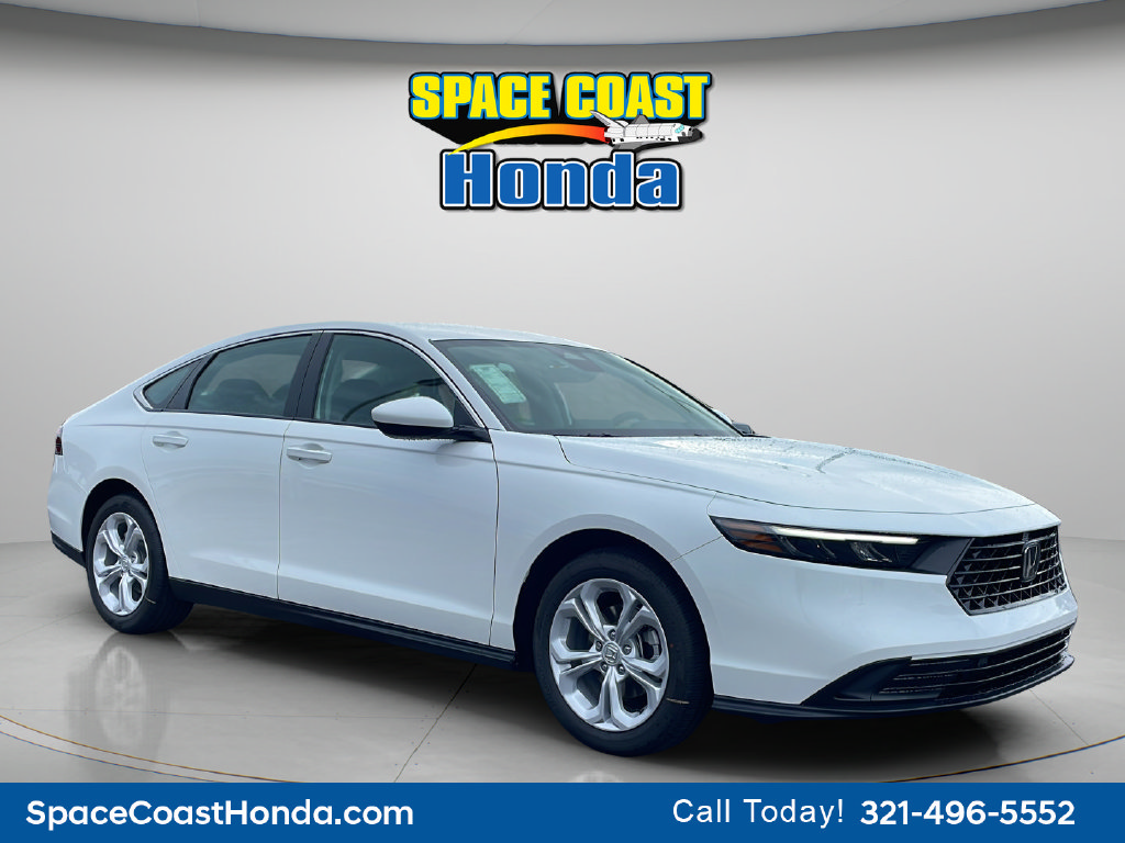 New 2026 Honda Accord LX image 1