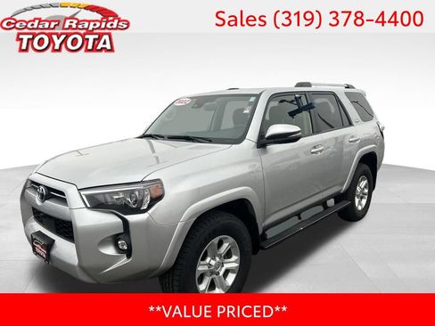 Certified 2022 Toyota 4Runner SR5 Premium w/ Moonroof Package AWD/4WD image 1