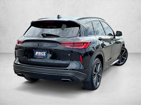 Used 2025 INFINITI QX50 Sport AWD/4WD image 2