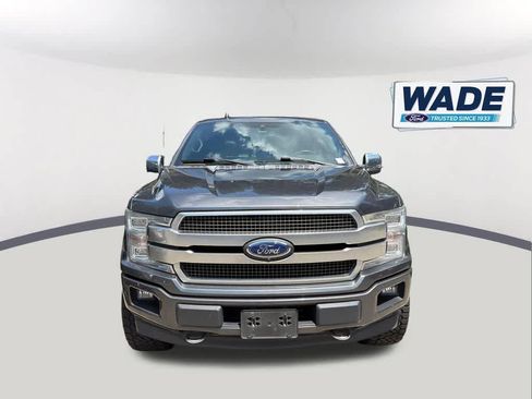 Used 2019 Ford F150 Platinum w/ Equipment Group 701A Luxury AWD/4WD image 2