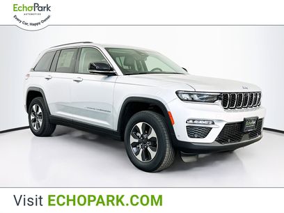 Used 2022 Jeep Grand Cherokee Limited 4xe w/ Luxury Tech Group II