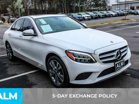 Used 2021 Mercedes-Benz C 300 4MATIC Sedan image 4
