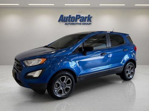 Certified 2018 Ford EcoSport S FWD image 3