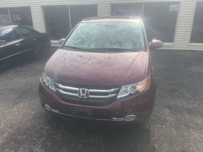 Used 2016 Honda Odyssey Touring Elite