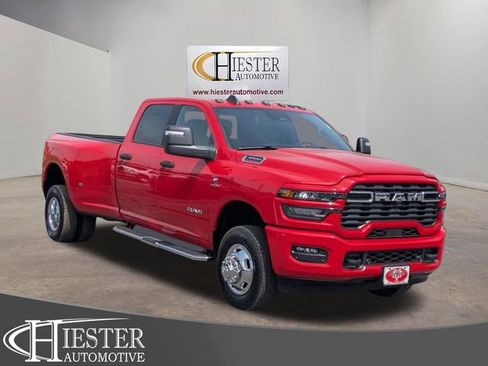 New 2026 RAM 3500 Big Horn AWD/4WD image 1