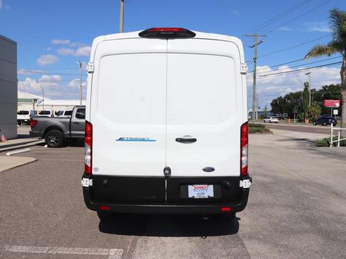 Used 2023 Ford E-Transit Medium Roof w/ Load Area Protection Package RWD image 8
