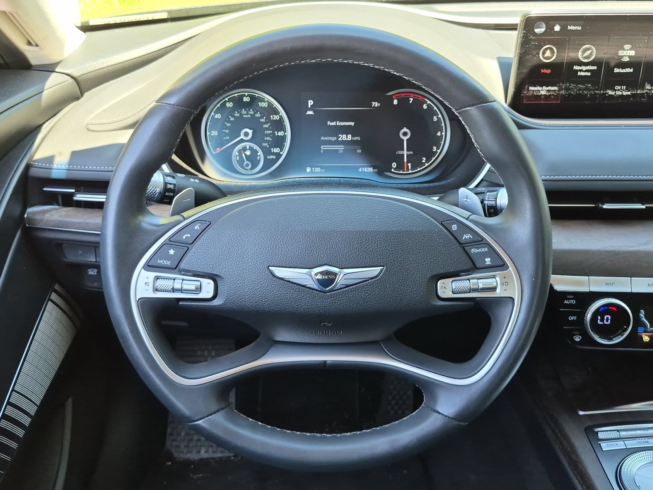 Used 2021 Genesis G80 2.5T w/ Advanced Package RWD image 7