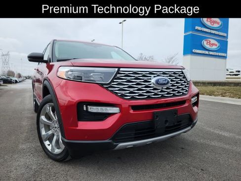 Used 2020 Ford Explorer Platinum w/ Premium Technology Package image 15