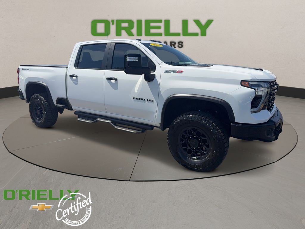 Used 2024 Chevrolet Silverado 2500 ZR2 w/ ZR2 Bison Edition AWD/4WD image 8