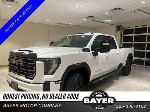Certified 2025 GMC Sierra 3500 AT4 w/ AT4 Premium Plus Package AWD/4WD image 1