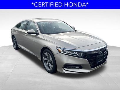 Certified 2020 Honda Accord EX-L