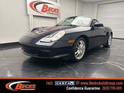 Used 2003 Porsche Boxster