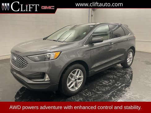 Used 2023 Ford Edge SEL w/ Convenience Package AWD/4WD image 1