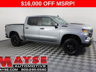 New 2026 Chevrolet Silverado 1500 Custom Trail Boss w/ Dark Appearance Package