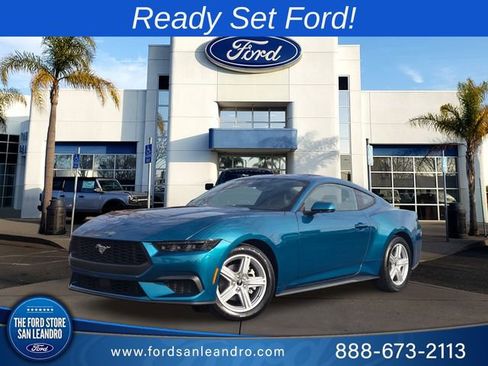 New 2026 Ford Mustang Coupe image 1