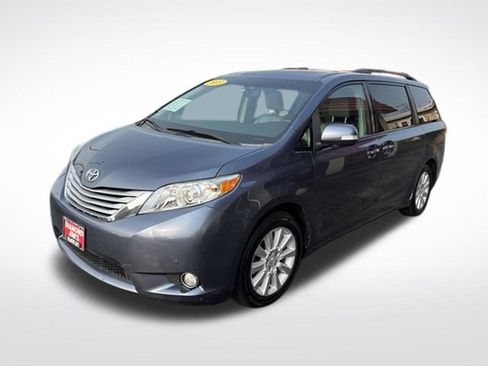 Used 2013 Toyota Sienna Limited w/ Premium Pkg AWD/4WD image 3