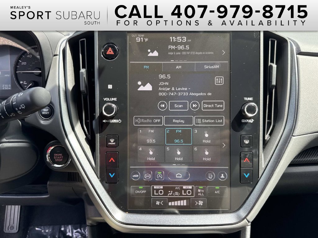 New 2026 Subaru Crosstrek 2.5i Premium AWD/4WD image 27