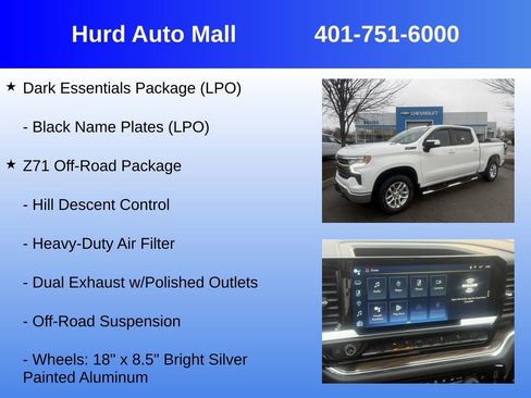 Used 2023 Chevrolet Silverado 1500 LT w/ Z71 Off-Road Package AWD/4WD image 18