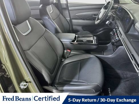 Certified 2025 Hyundai Tucson Limited AWD/4WD image 15