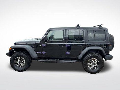 Used 2020 Jeep Wrangler Unlimited Sport S AWD/4WD image 7